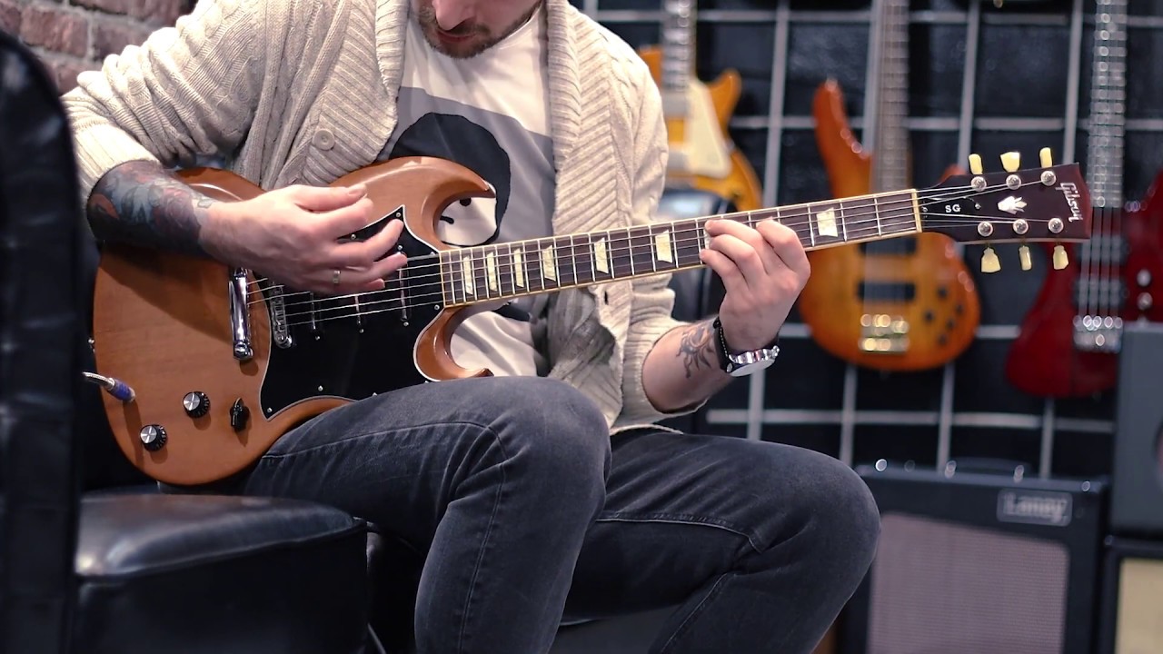 Gibson SG Standard SSS Услышать за 60 секунд.