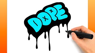 Comment Dessiner Des Graffitis Stylés (Tutoriel De Dessin Facile)