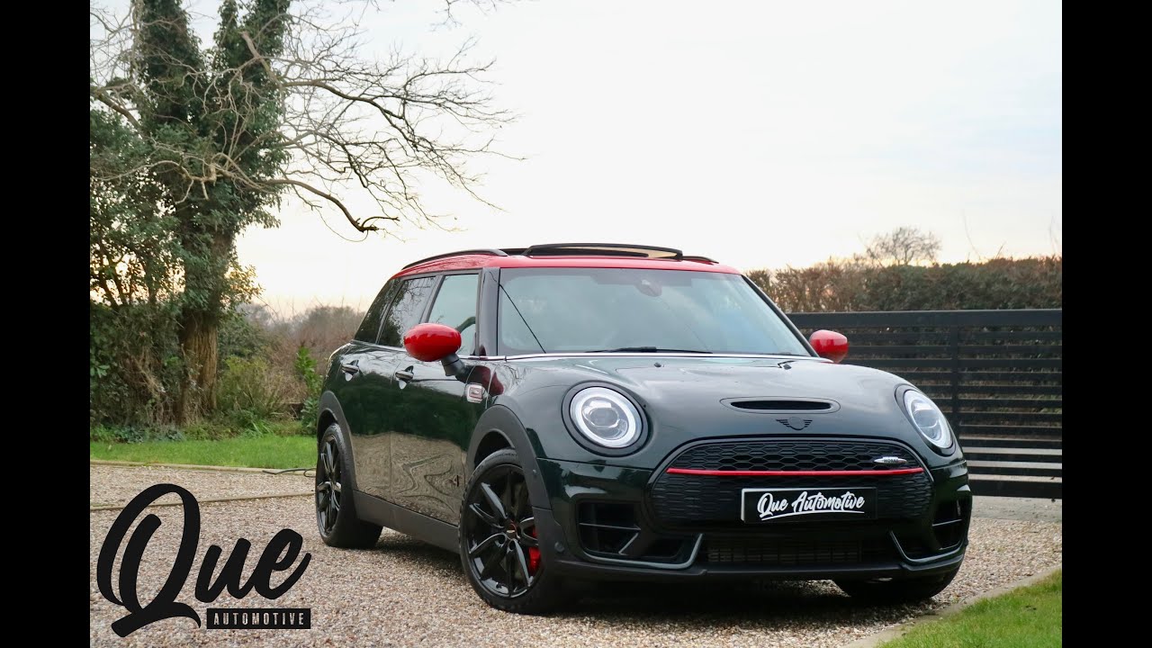 2020 Mini Clubman JCW - Rebel Green with Huge Spec! 