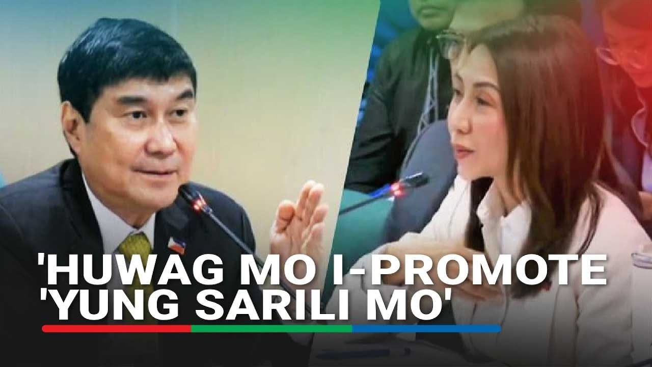 'Puro mukha mo': Raffy Tulfo kinompronta si Christina Frasco, DOT chief sinagot ang akusas