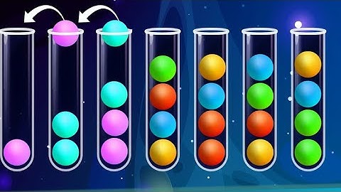 Ball Sort Puzzle -Level 47 48 Solution// Ball Sort Puzzle Gameplay