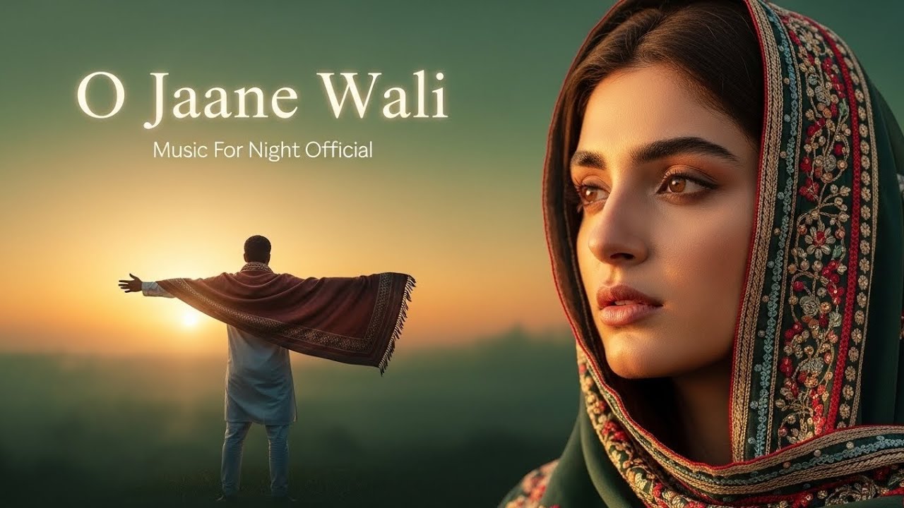O Jaane Wali | Punjabi Sufi Love Tadhap | Viral Romantic Kalam | Music For Night Official