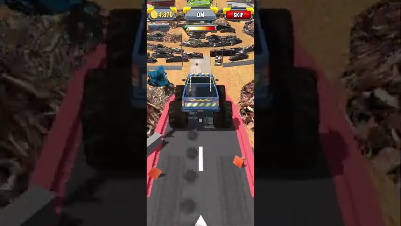 car  vs​ mega ramp l  Construction Ramp Jumping l GTC GAMING