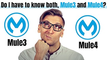 [1 Min Game Changer] Do I have to know both,  Mule3 and Mule4? 🐧🐤