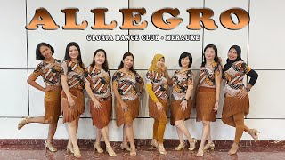 ALLEGRO // LINE DANCE // Choreo CAECILIA MARIA FATRUAN // GDC MERAUKE PAPUA SELATAN