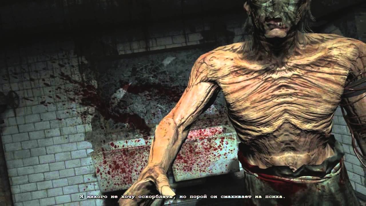 Страх в Outlast #5 Доктор Мачете-Ножницы.