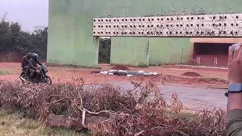 Target moving fire at FIRING RANGE #cobra #motivation #army