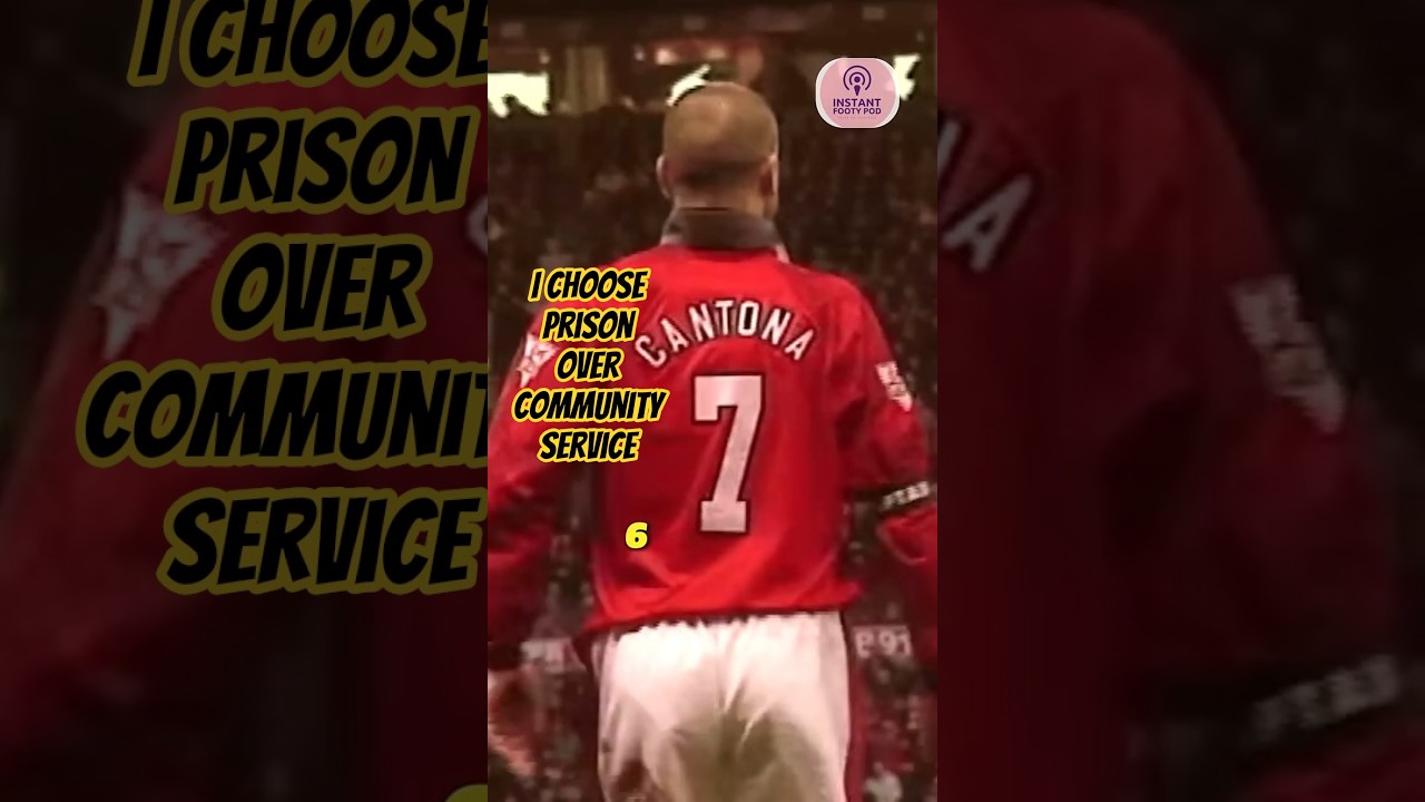 Funny Story of Eric Cantona Working at the Till