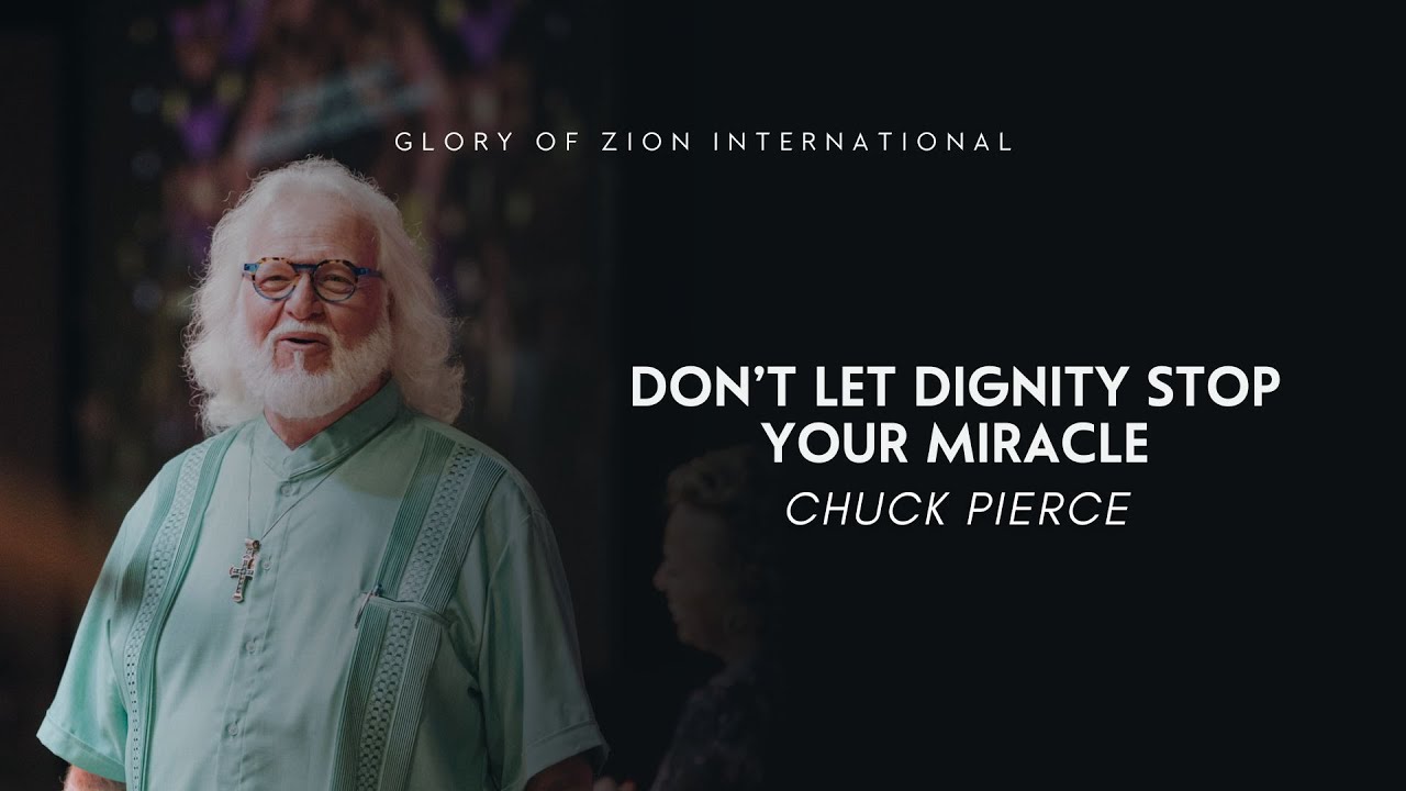 Не позволяйте чувству собственного достоинства помешать вашему чуду | Чак Пирс