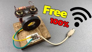 New Free internet Using Magnet &amp; Blade Free internet 100% Work