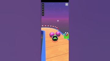 Sky Rolling Ball 3D Gameplay