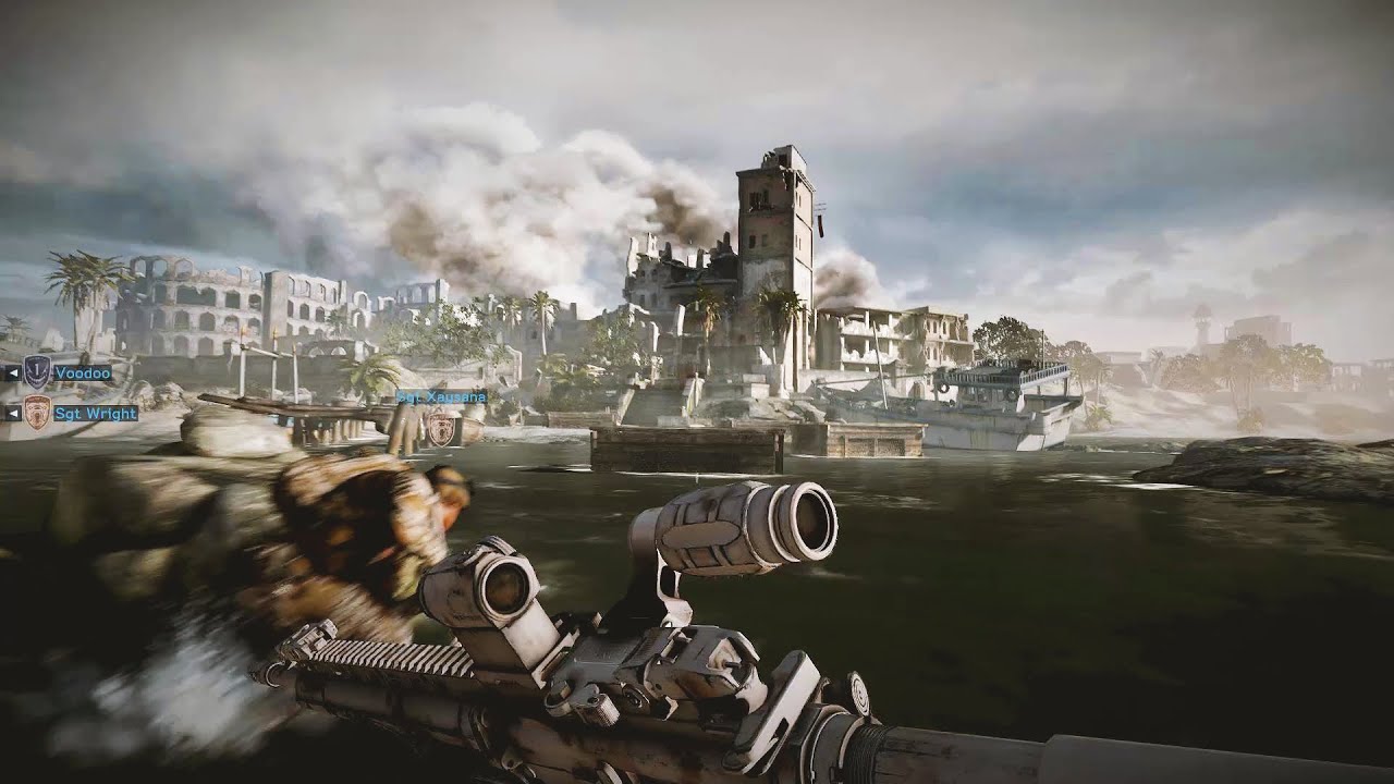 Medal of Honor Warfighter - Shore Leave (Full Mission)