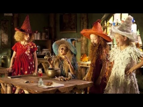 Küçük Cadı Filmi Türkçe Dublaj Film izle
