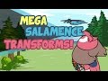 Mega Salamence Transforms! ORAS