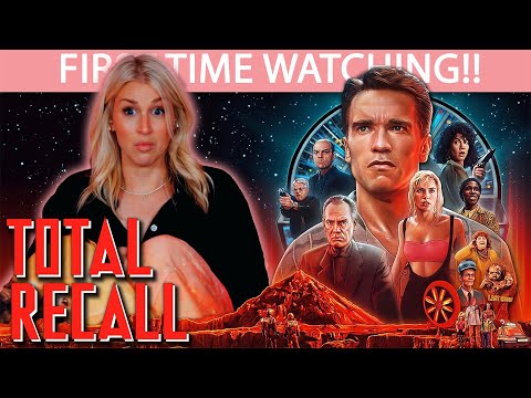 Total Recall | First Time Watching | Movie Reaction