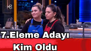 Masterchefte 7. Eleme Adayi Ki̇m Oldu Son Aday 24.10.2025