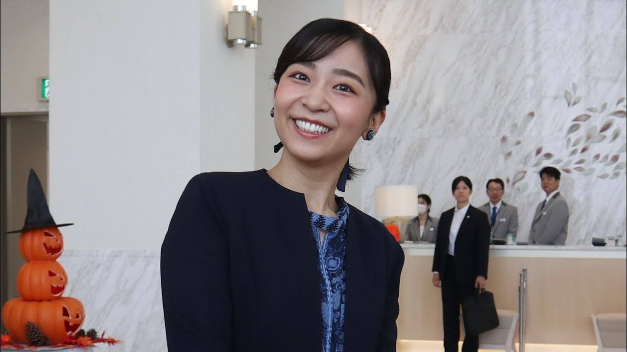 【祝50万回再生!】とっても気さくな佳子内親王殿下 佐賀県 国スポ 2024 笑顔