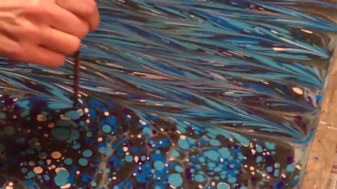 Thoughts on 18th Century Paper Marbling