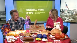 Mark Litteaur with the Winter Farmers Market. - KWWL News at Noon