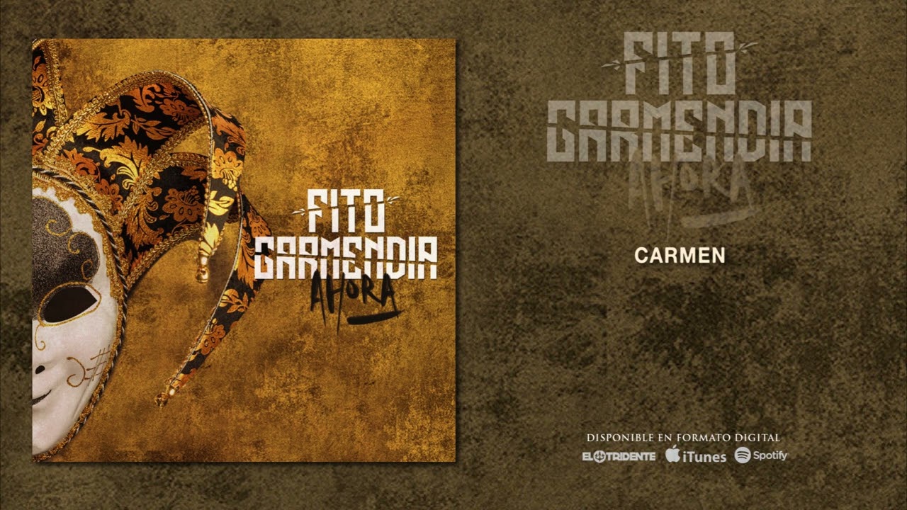 Смотреть «FITO GARMENDIA "Carmen" (Audiosingle)» на YouTube Смотреть «FITO GARMENDIA "Carmen" (Audiosingle)» на YouTube