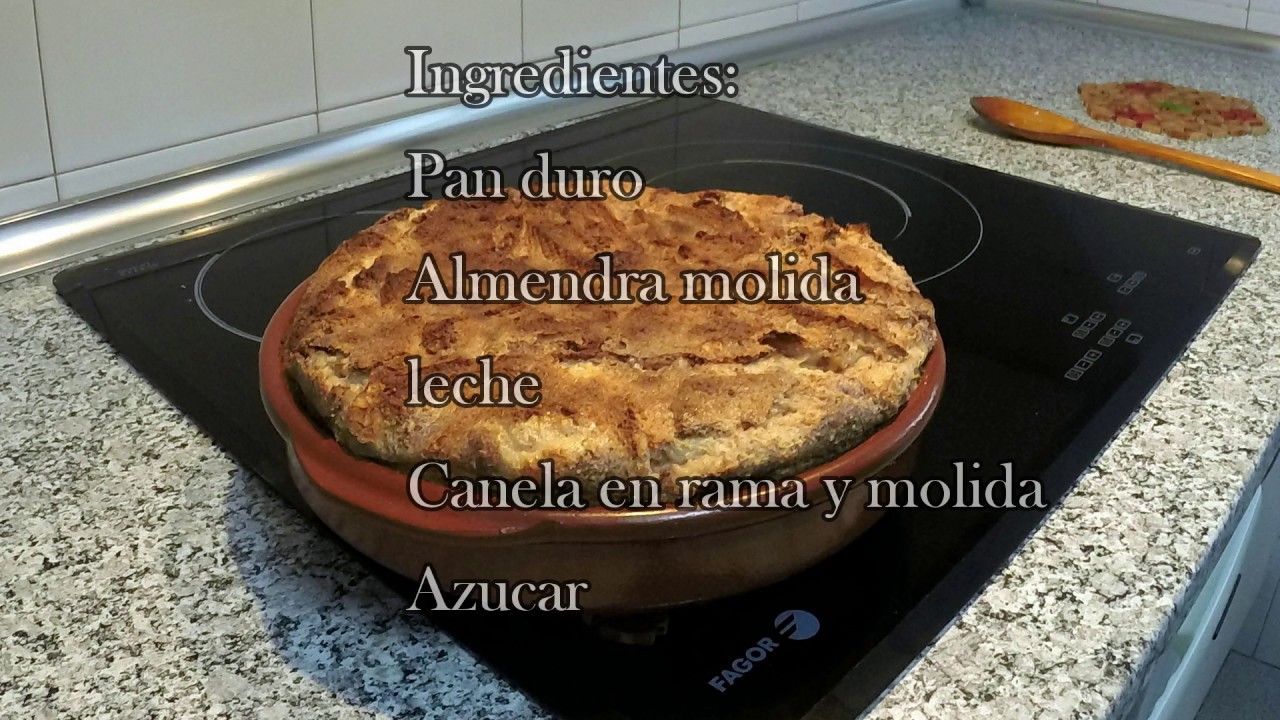 Sopa de almendra