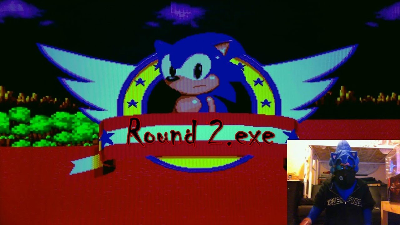 Round 2 exe I BEAT SONIC EXE?! YouTube