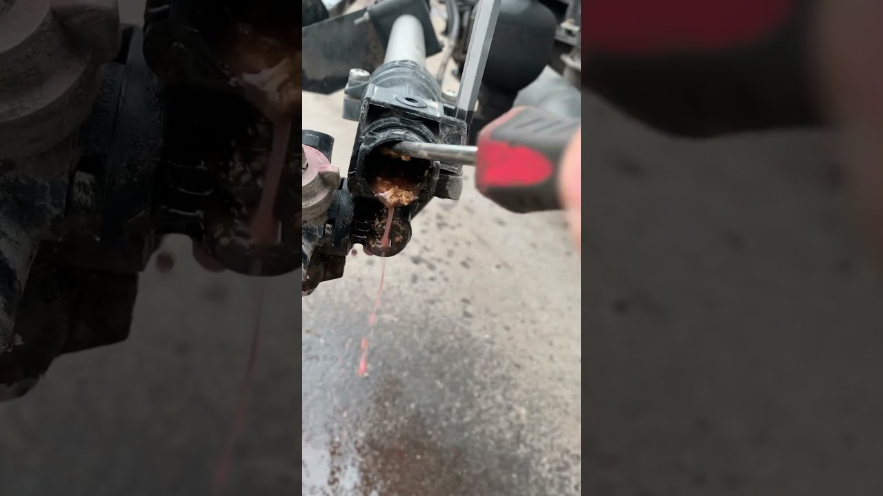 MF9335 остатки химии в опрыскивателе