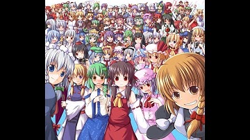 Labyrinth of Touhou part 1