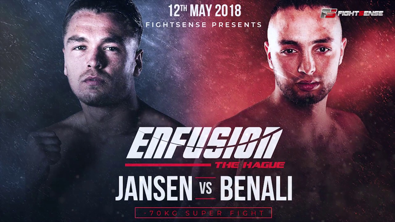 Ismael Benali vs Paul Jansen | Promo Benali| Fightsense presents Enfusion The Hague