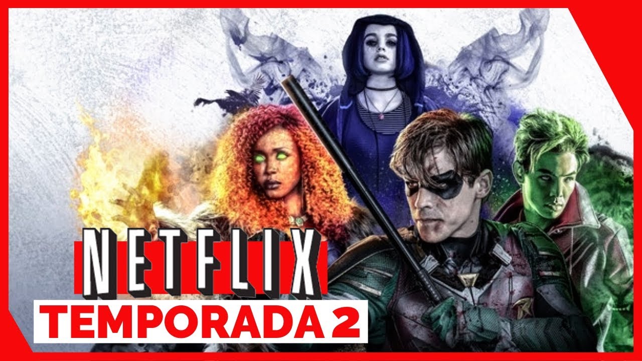 Nova temporada de “Titans” chega à Netflix