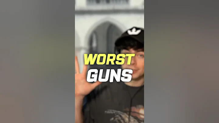 TOP 5 WORST GUNS EVER IN CODM...
