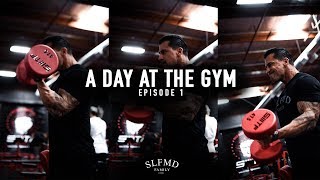 A DAY AT THE GYM | EPISODE 1