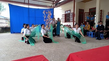 THÁI TỘC TV || MÚA KHĂN HỘI NGƯỜI CAO TUỔI THÔN ĐOÀN KẾT THỊ TRẤN PHONG THỔ