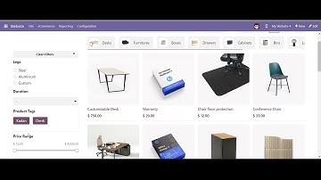Ecommerce Product Tags Odoo