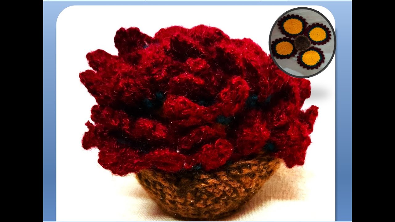 easy-crochet-flower-pot-coasters-the-perfect-gift-flower-pot