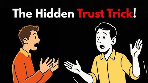 The Mirror Trick: How To Make Anyone Instantly Trust You (Experimental Trick)