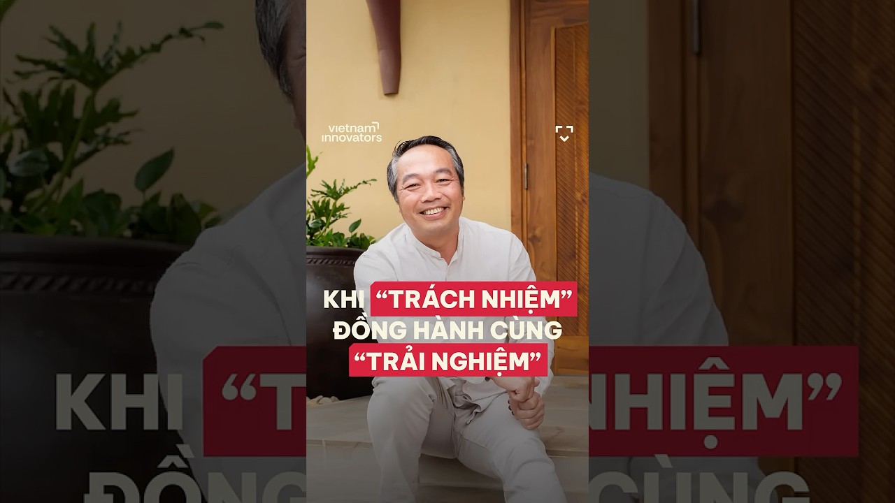 Khi “trách nhiệm” đồng hành cùng “trải nghiệm” Khi “trách nhiệm” đồng hành cùng “trải nghiệm”