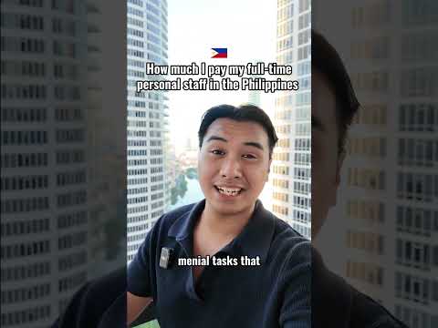 How Much I Pay My Full-Time Personal Staff in The Philippines 🇵🇭