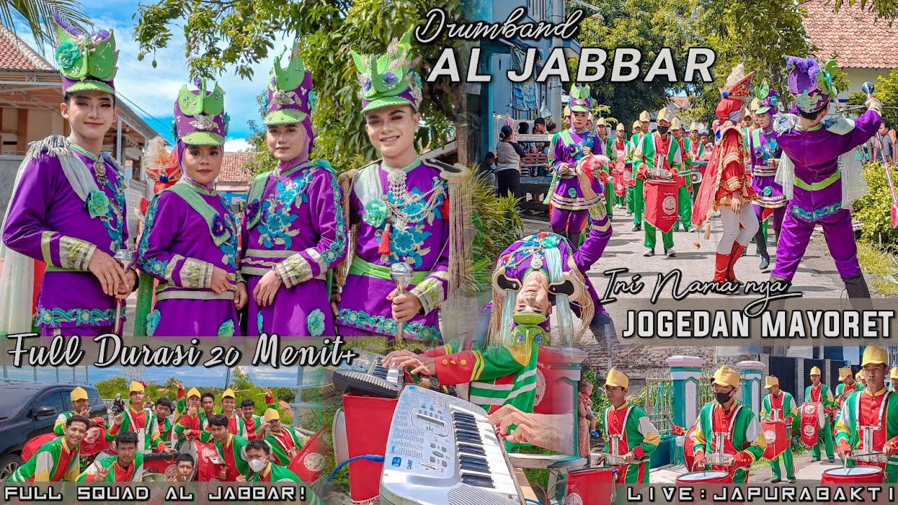 | FULL  Drumband Al Jabbar | Live : ds. Japurabakti - Cirebon