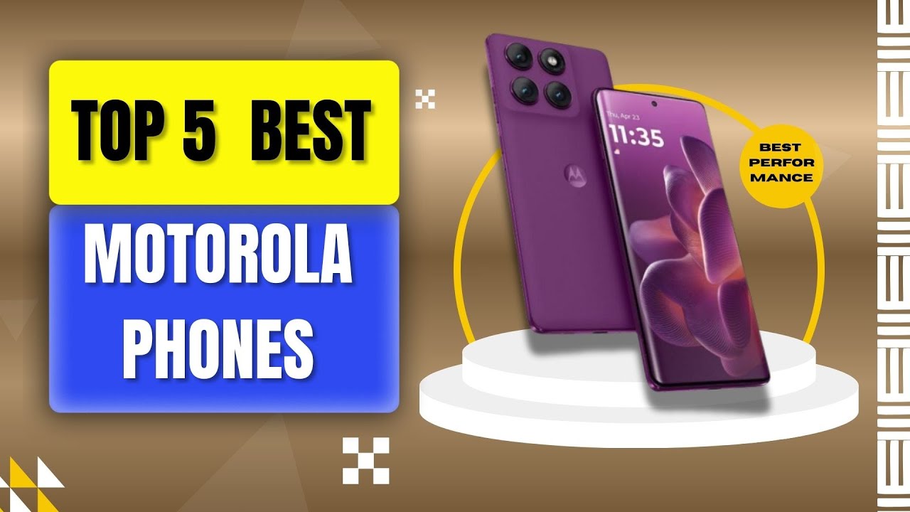 Top 5 Best Motorola Smartphones 2026 — Flagship, Foldable & Performance Picks USA
