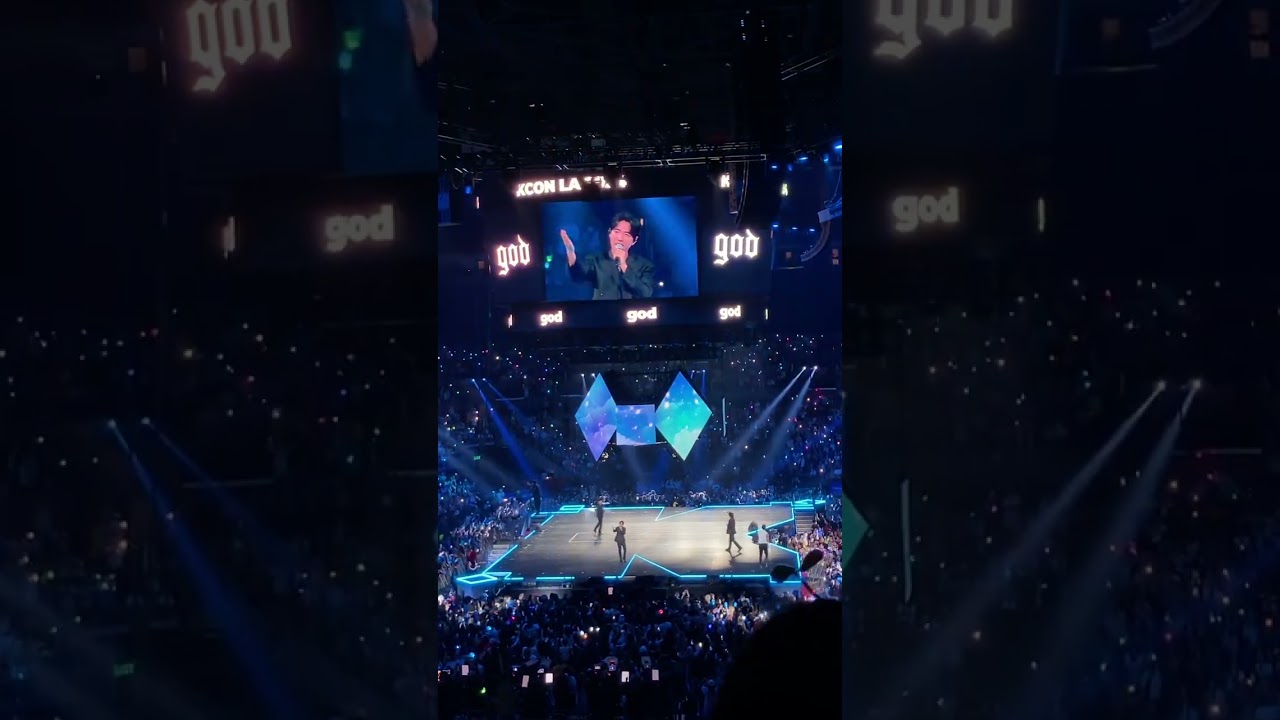 7.27.24 KCON LA 2024 Day 2 - g.o.d. - Ment + 하늘색 풍선 (Sky Blue Balloon)