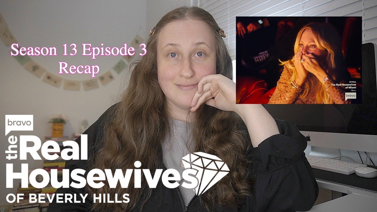 SUTTON'S MAGIC MIKE MELTDOWN *RHOBH season 13 episode 3 recap*