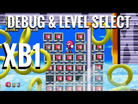 Sonic 2 Level Select & Debug Mode Guide, PS4, Switch & XB1