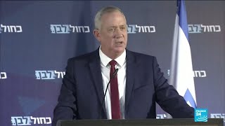 Législatives en Israël : les adversaires Netanyahu et Gantz appellent aux votes