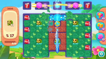 Wildscapes level 3606 No Boosters 🐼 Gameplay HD