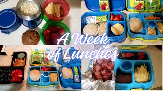 A Week of Lunches  Week 6