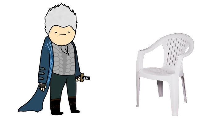 I am the chair that is approaching : r/DevilMayCry