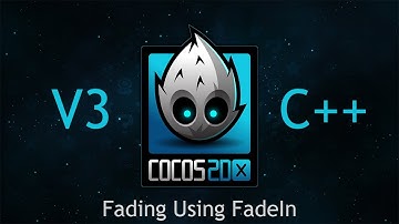 Cocos2d-x v3 C++ Tutorial 20 - Fading Using FadeIn