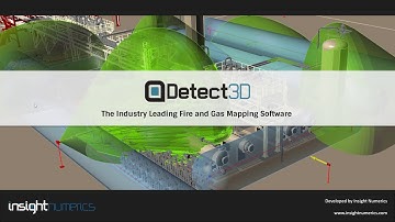 Fire and Gas Mapping with Detect3D