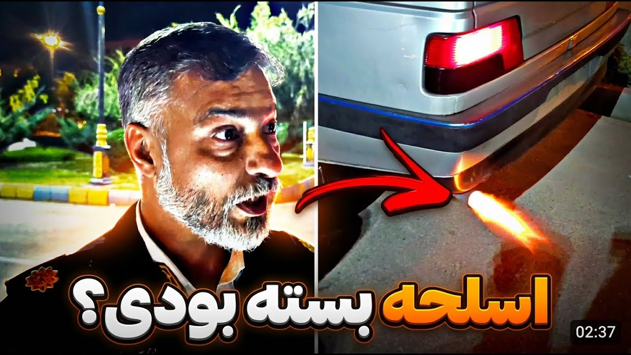 🚨راننده میگه نمیزارم ببری پارکینگ😳کنترل نامحسوس ۴۰۵ و موتورسیکلت